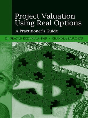 cover image of Project Valuation Using Real Options